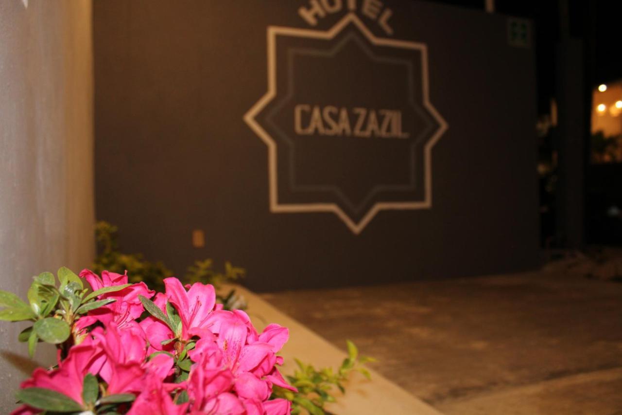巴卡拉尔 Casa Zazil酒店 外观 照片