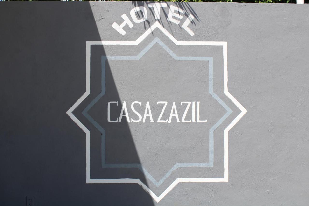 巴卡拉尔 Casa Zazil酒店 外观 照片
